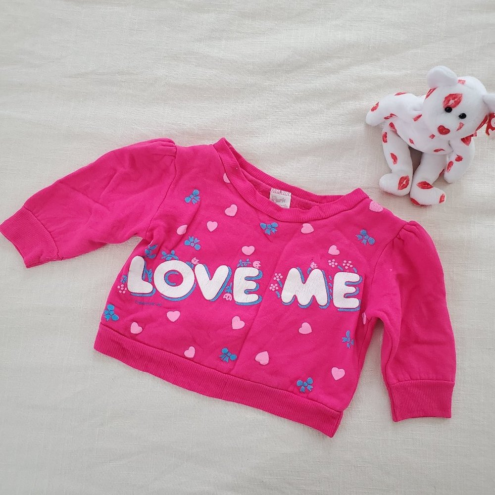Vintage Love Me Slouchy Sweater 2t